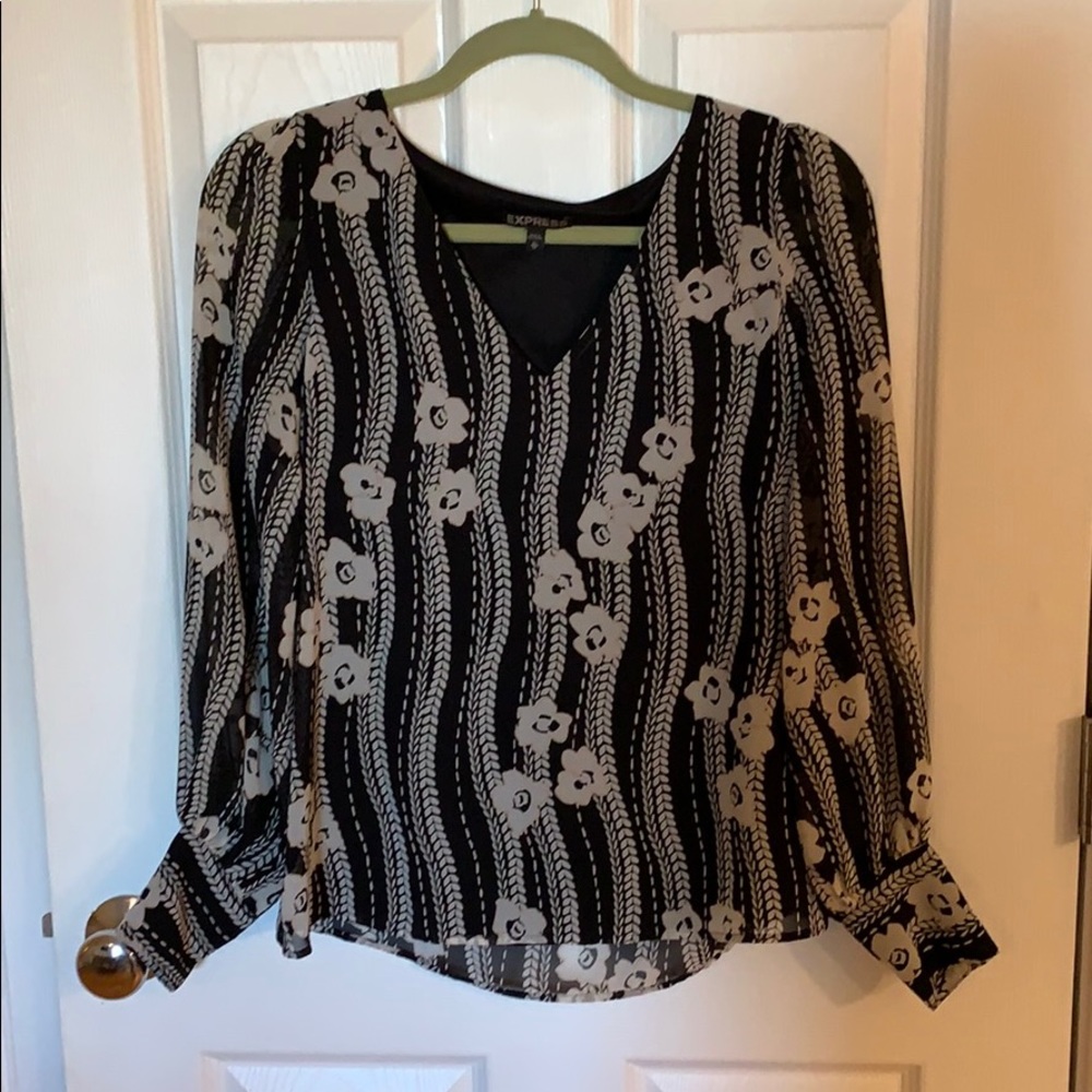 Express black top